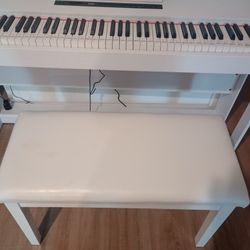 88-Key Digital Piano – Full-Size, Weighted Keys, and Professional Sound