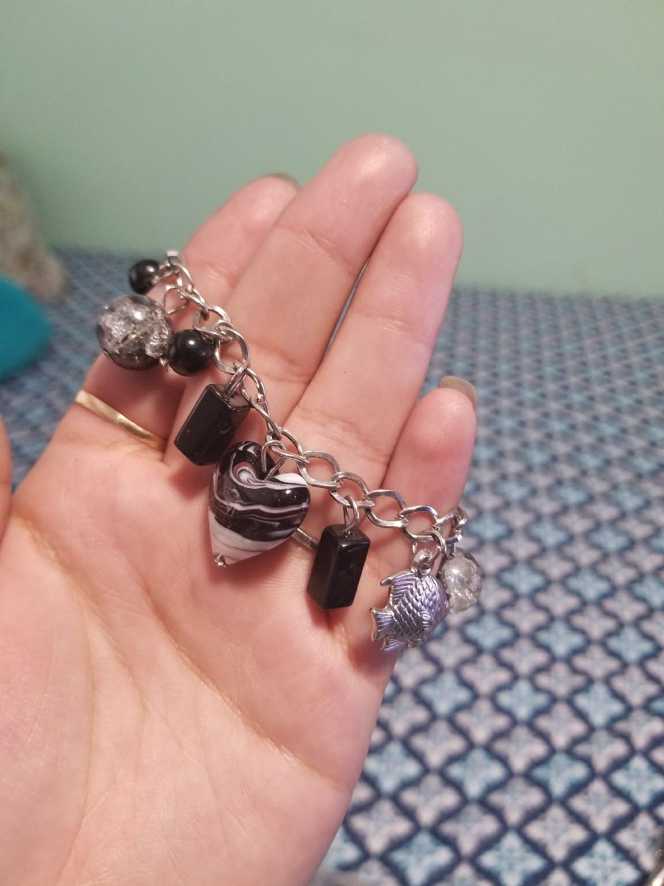 Charm bracelet