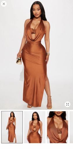 Beach club maxi dress