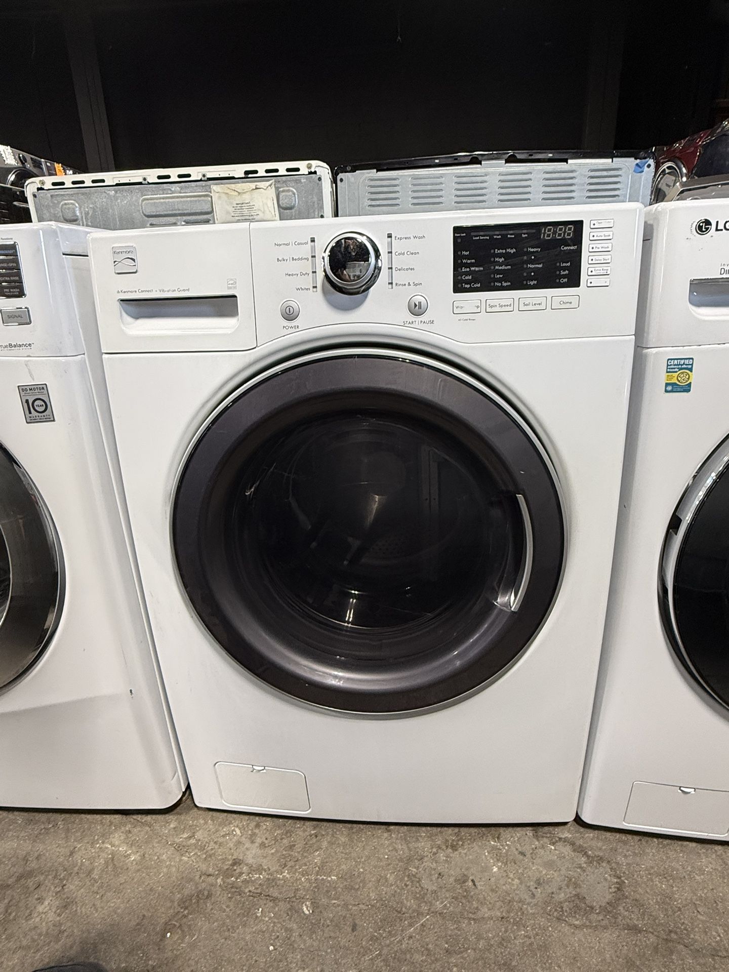 Kenmore washer