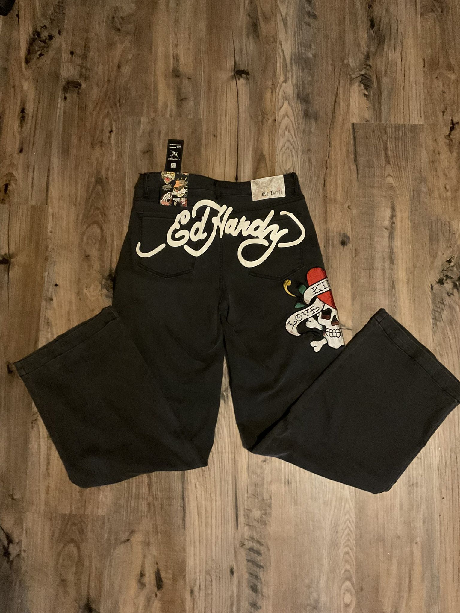 Brand New Vintage Ed Hardy Pants