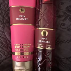 PINK OBSESSED Perfume And Lotion 