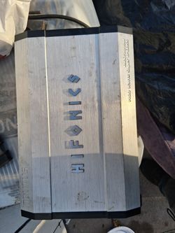 Hifonics amp