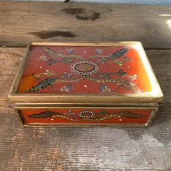Antique Jewelry Box