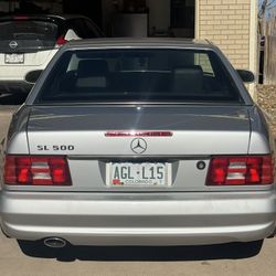Mercedes Benz SL(contact info removed)