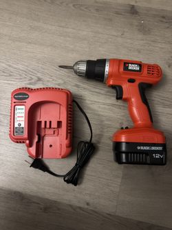 Black & Decker Drill w/ charger
