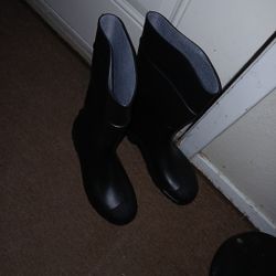 Steel Toe Water Boots