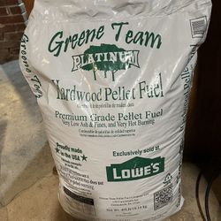 Greene Team Platinum Pellets 