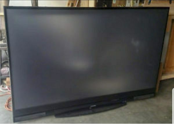 73 inch DLP Mitsubishi TV for Sale in Los Angeles, CA ...