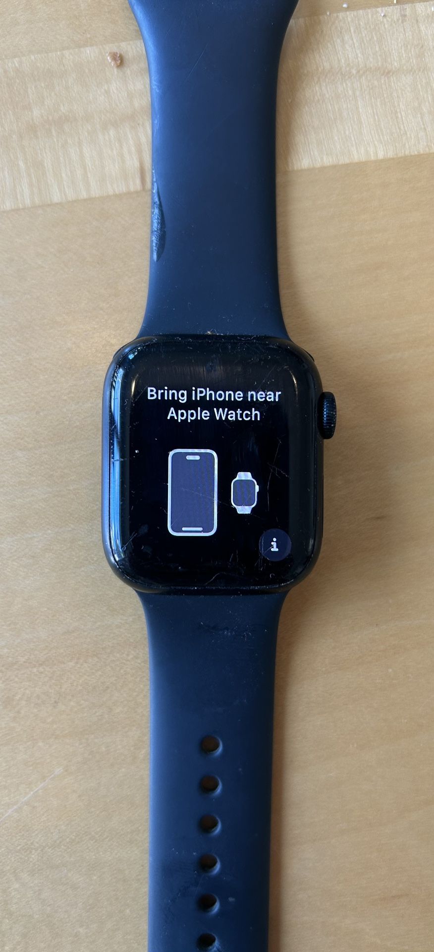 Apple Watch Series 7 ~ 41mm Midnight Black