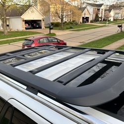 2024 Toyota Sequoia TRD PRO Roof Rack 