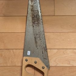 Low-Cost Hand Saw