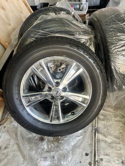Bridgestone Ecopia H/L 422 Plus Tires & Rims