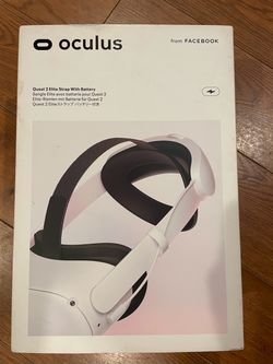 Oculus Quest 2 Elite Strap With Battery