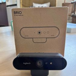 Logitech Bro 4K Webcam 
