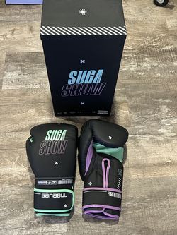 Suga sean boxing gloves 12 oz