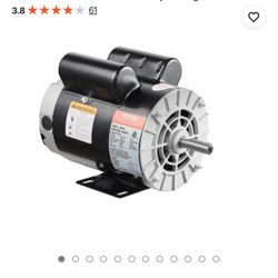 5HP SPL Air Compressor Motor 230V