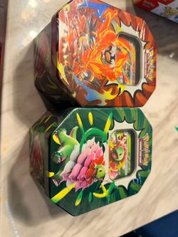 Pokémon TCG Collector Tins – Set of 2