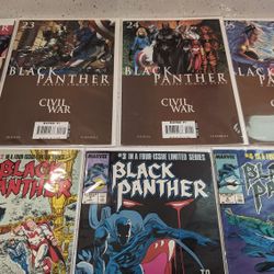 Black Panther Comic Lot