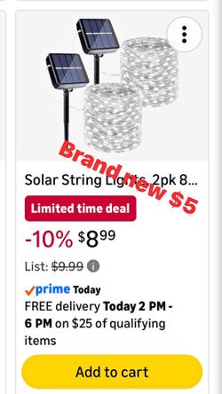 Solar lights