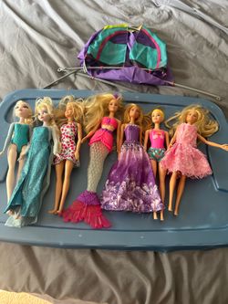Barbie Elsa lot