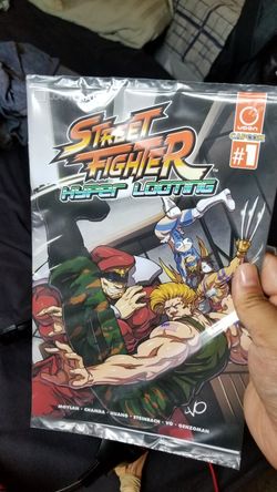 Lootcrate : Street fighter hyper looting #1