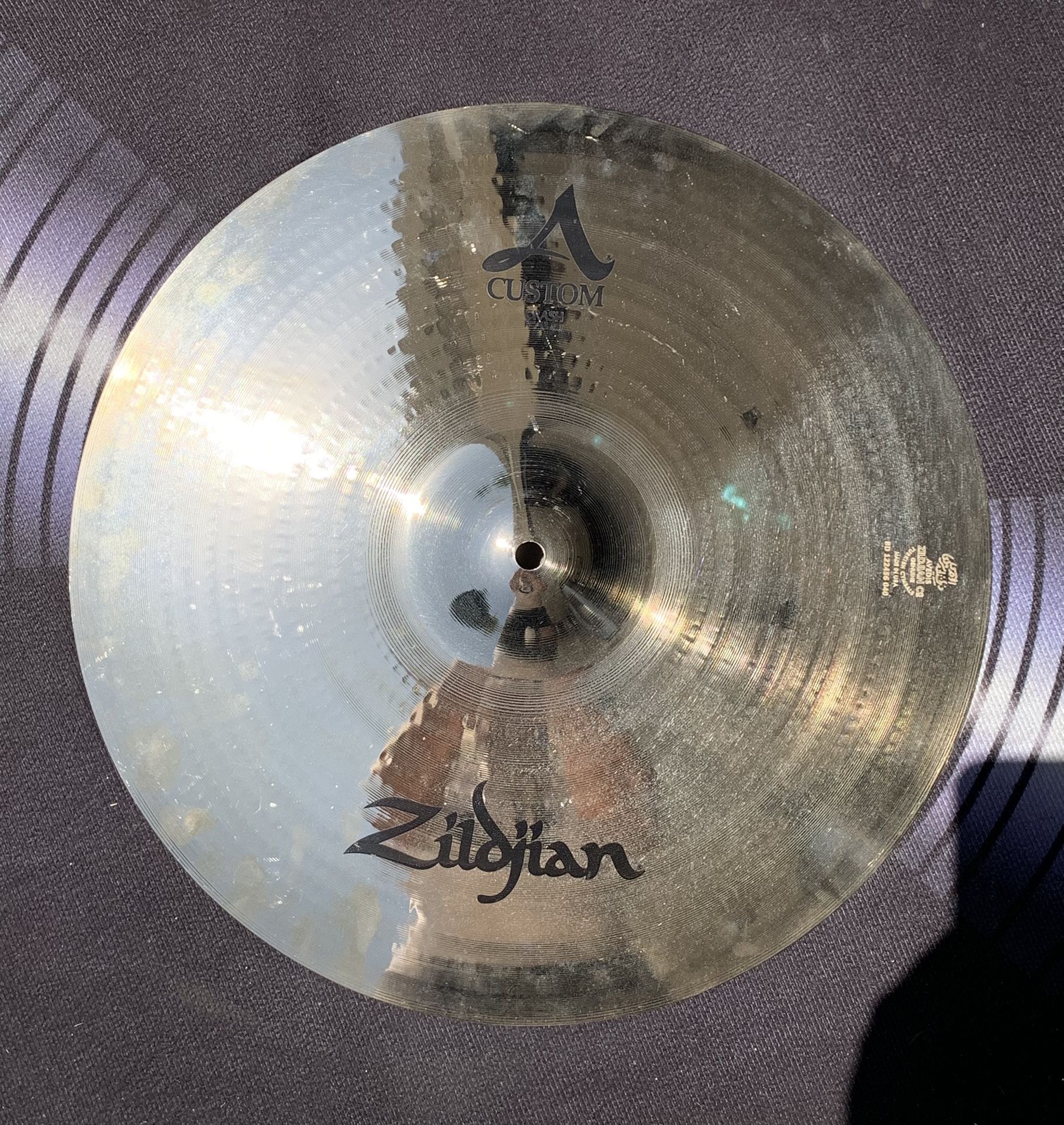 Zildjian A Custom Series 17” Crash Drum Cymbal BRAND NEW Retails for $359