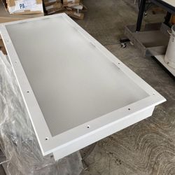 2 Lamp Fluorescent Light Fixture 4’ X 2’ - multiple Available - $100 Each 