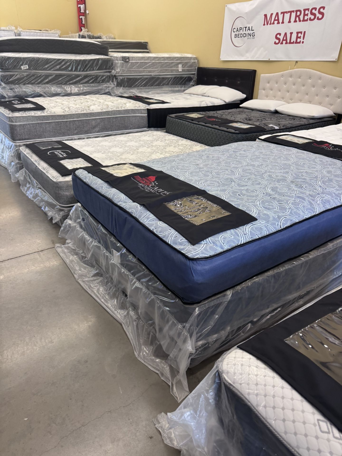 New Mattress Sets