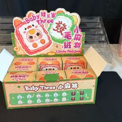 Baby Three Little Mahjong Blind Boxes Sealed