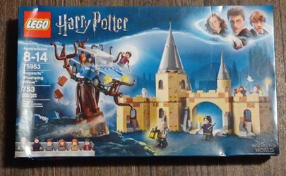 Lego Harry Potter The Whomping Willow GREAT HALL  75953