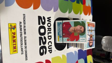 Cristiano Ronaldo sticker
