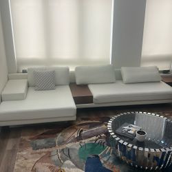 Dresden Modern Modular Leather Sectional by Rove Concepts