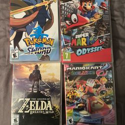 Nintendo Switch Games 