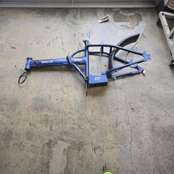 Electric Bicycle Frame For 20x4 Wheels 