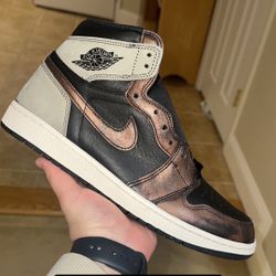 Jordan 1 High Patina Size 11 Brand New OG All