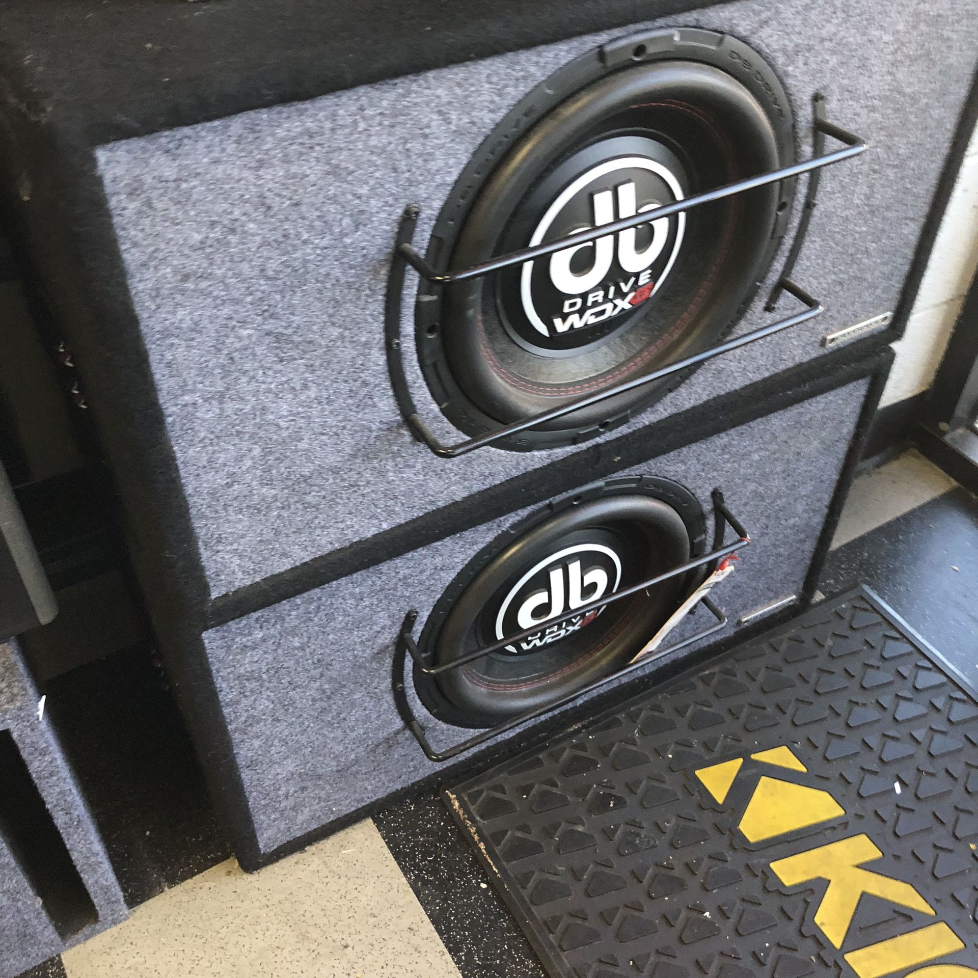 Db Drive Wdx 12 G2 Subwoofer In Ported Box