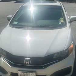 2015 Honda Civic ex Coupe