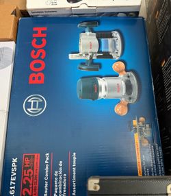 Bosch Router Combo Pack