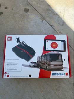 RVibrake3 Portable Flat Tow Braking System with Smart Tablet
