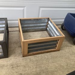 Raised Flower Box
