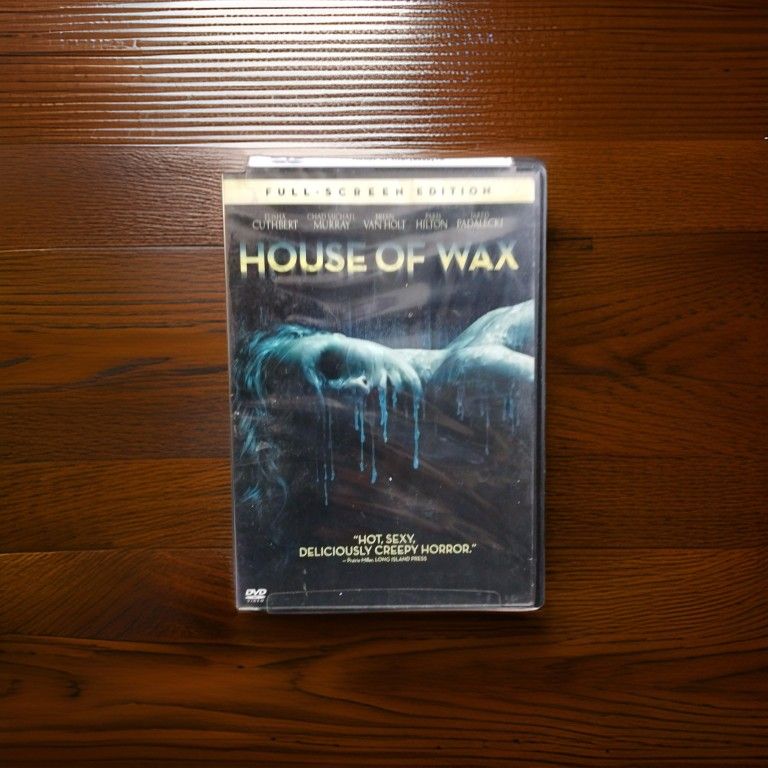 House Of Wax Fullscreen