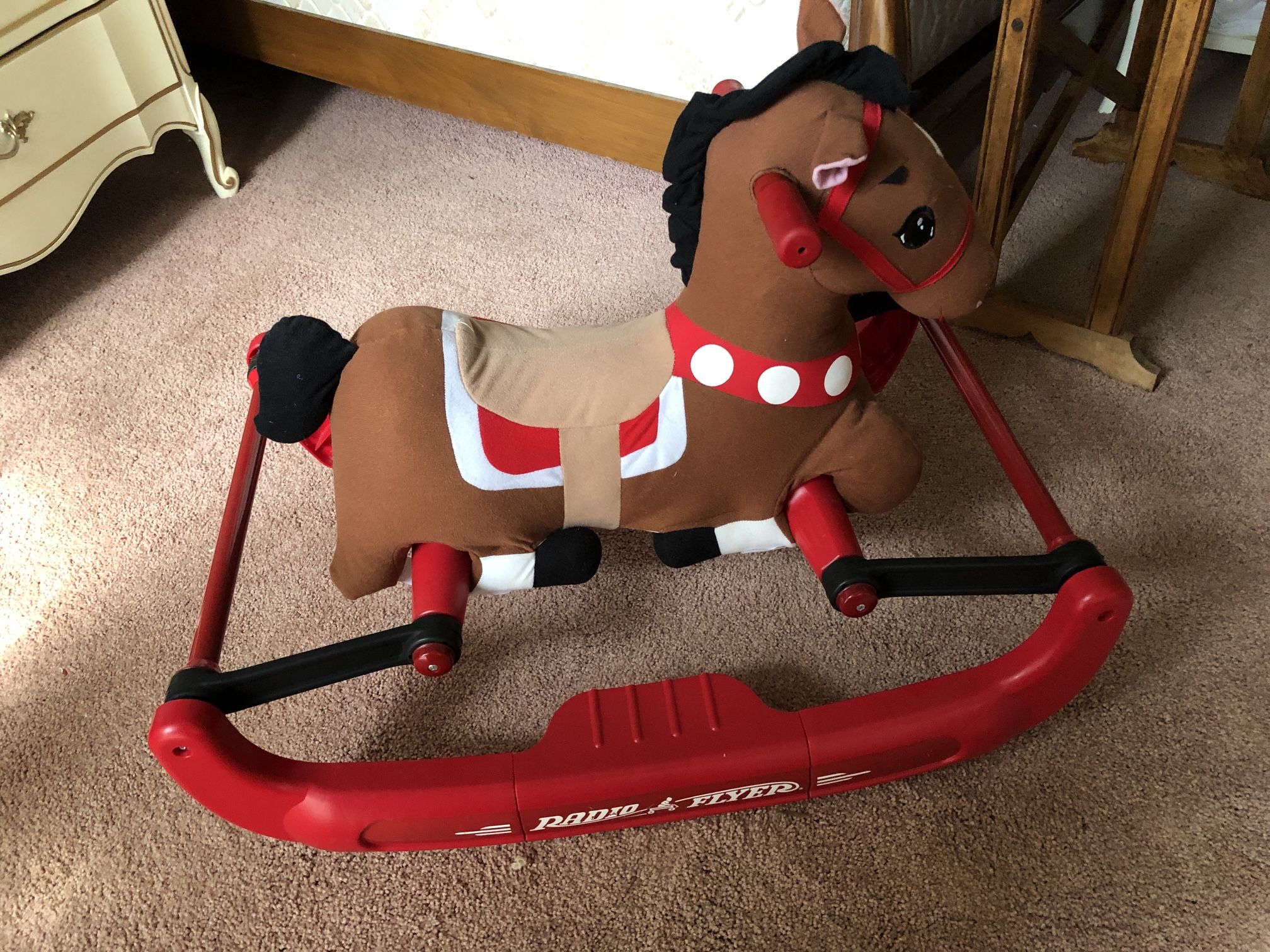 Clip-Clop Rocking Horse