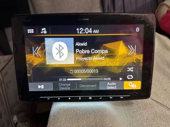 Alpine ILX-411 Carplay Car Stereo
