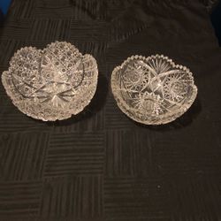 Lead Crystal Bowls
