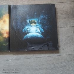 Astronaut Paintings 