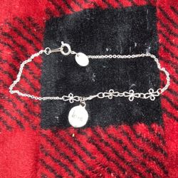 Vintage Silver Icing Love Bracelet 