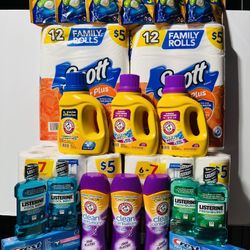 $80 Detergent Bundle For Everything Its All Brand New And Pick Up Gahanna