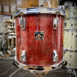 Tama 11x12 Superstar Rack Tom - Cherry Wine (1980s)