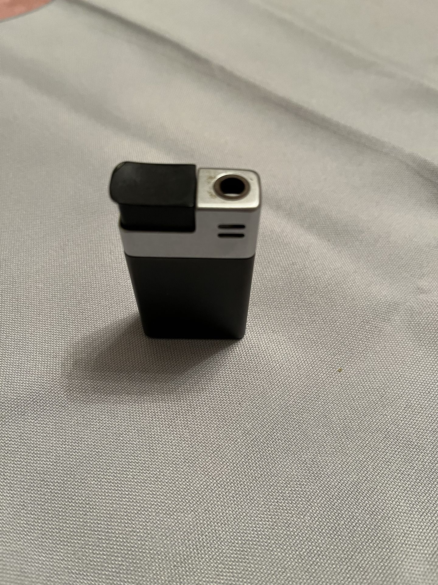 Vintage Lighter BRAUN Made in W-Germany Mach 2. A Bottom Screw Is Missing.